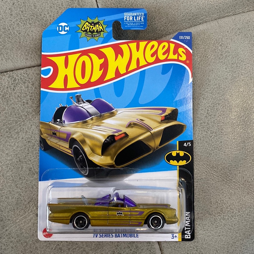 Hot Wheels Batman TV Series Batmobile.